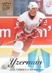 2013-14 Fleer Showcase Ultra #5 Steve Yzerman Red Wings